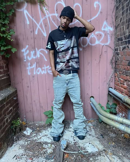 "EXHALE" POLO